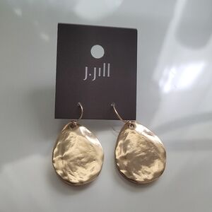J.jill Earth Tons Drop Earring Size 1.5”